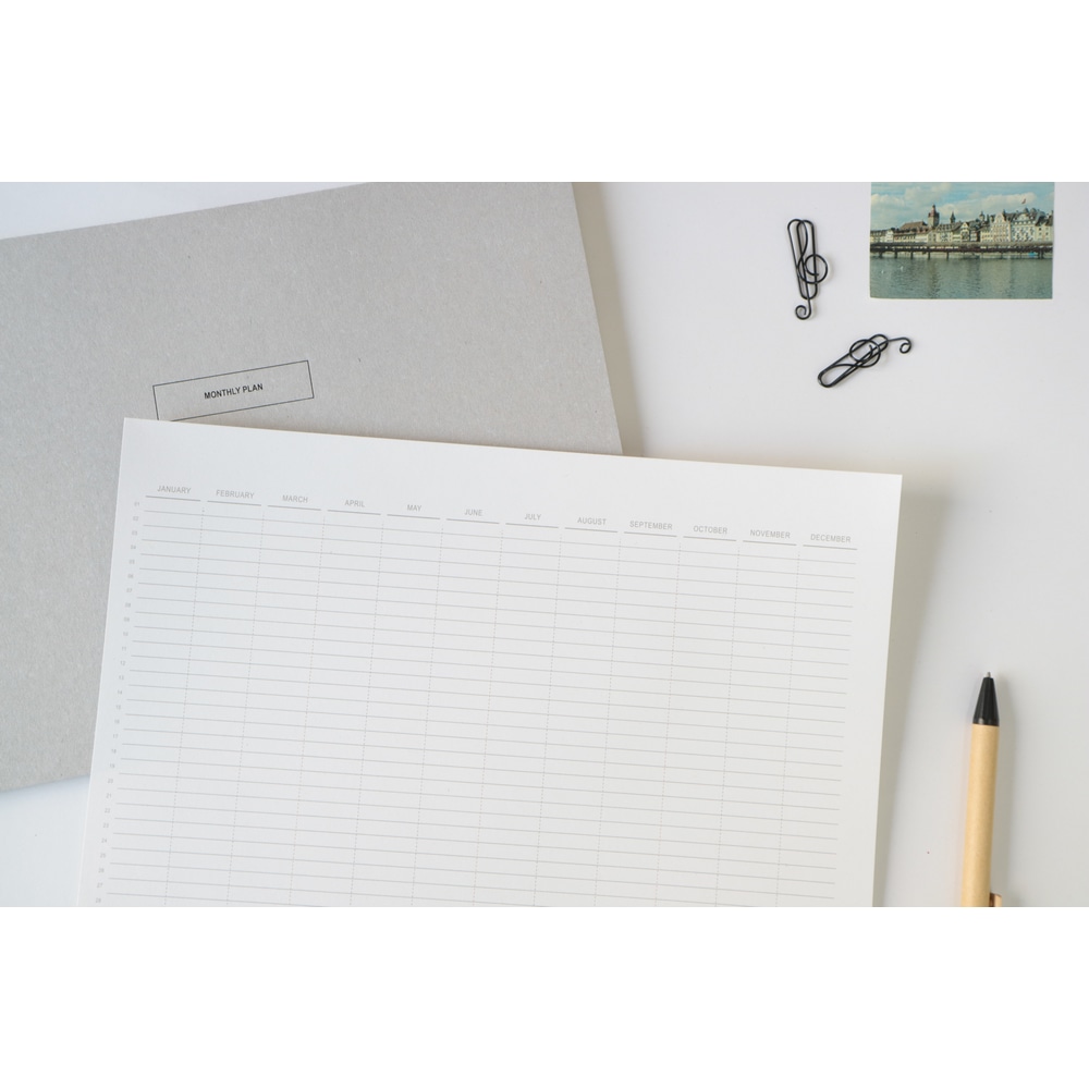 Monthly Plan A4 - undatiert – Bild 5